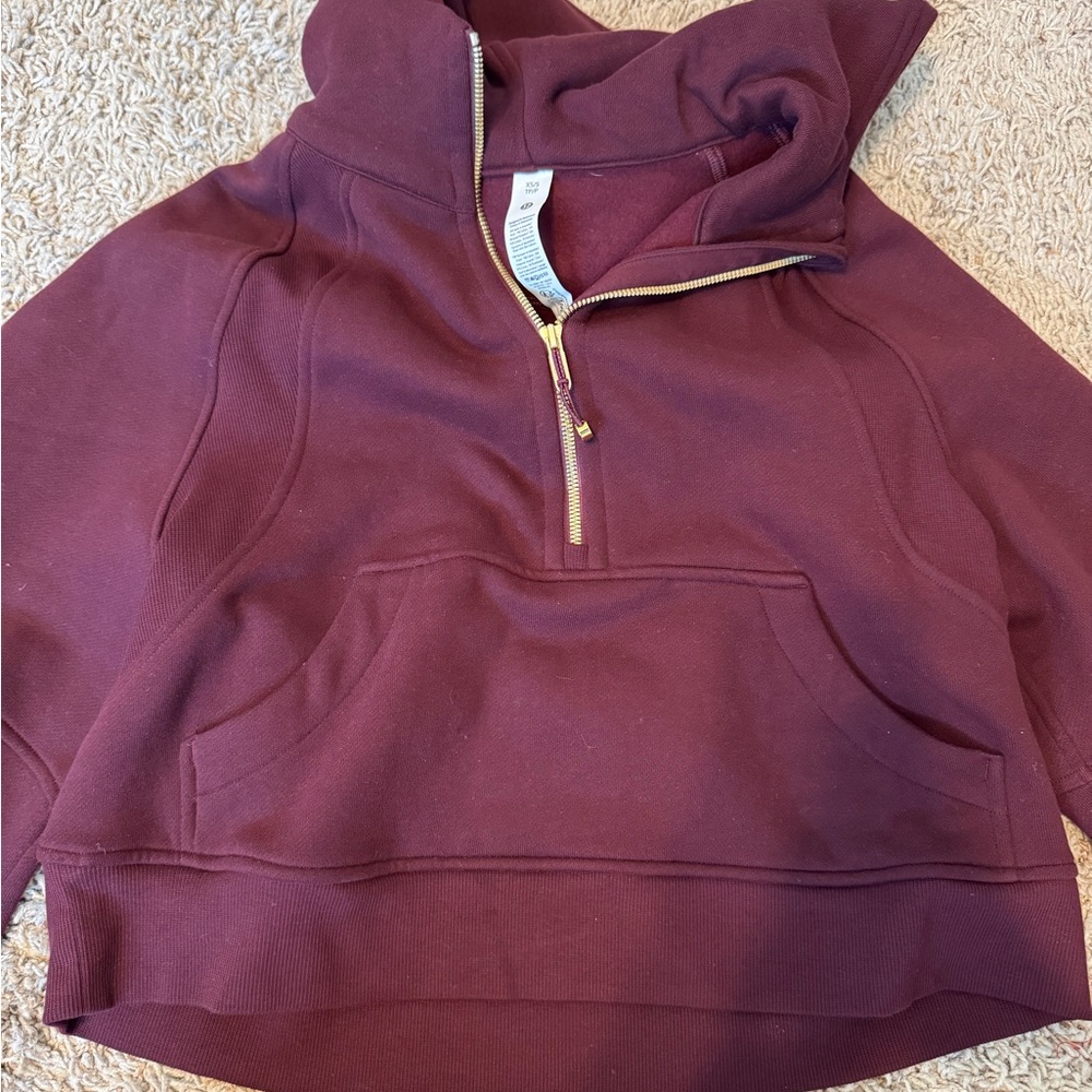 Garnet and Gold Scuba